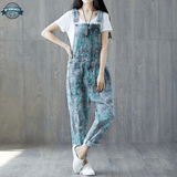 Light Denim Overalls