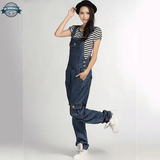 Linen Bib Dungarees