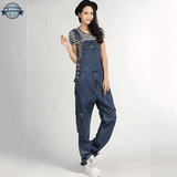 Linen Bib Overalls