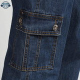 Linen Dungarees with Pockets