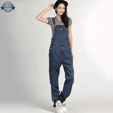 Linen Dungarees