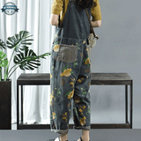 Long Jeans Dungarees
