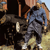 Men's Cargo Dungarees