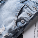 Men Style Dungarees with Pockets