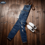 Mens 80's Bib Overalls