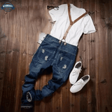 Mens 80's Overalls