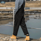 Mens Ample Branch Dungarees