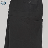 Mens Black Bib Dungarees UK