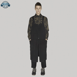 Mens Black Dungarees UK