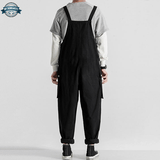 Mens Black Work Overalls