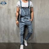 Mens Blue Dungarees