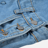 Mens Blue Dungarees