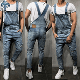 Mens Blue Overalls