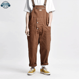 Mens Brown Dungarees