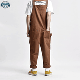 Mens Brown Overalls