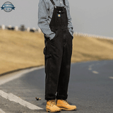 Mens Dark Branch Dungarees