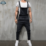 Mens Dark Jeans Dungarees
