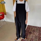Mens Dark Work Dungarees