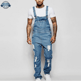 Mens Denim Dungarees