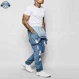 Mens Denim Overalls
