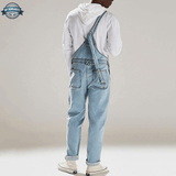 Mens Light Blue Bib Overalls