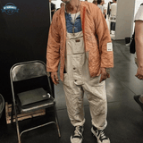 Mens Light Denim Dungarees
