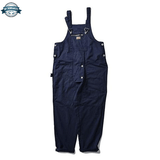 Mens Navy Blue Bib Overalls