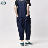 Mens Navy Blue Overalls
