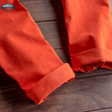 Mens Red Bib Overalls