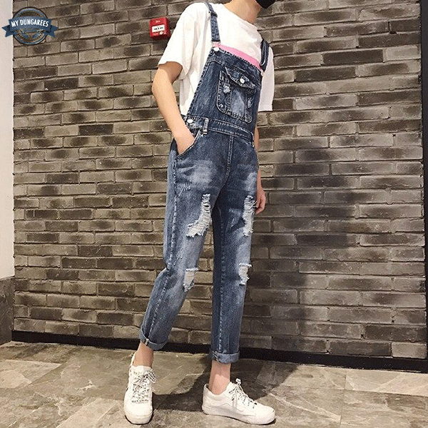 Katherina - Vintage Light Dungarees main image 1