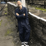 Mens Worker Dungarees