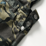 Military Style Dungarees