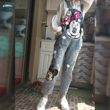 Minnie Mouse Dungarees
