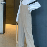 Old School Wide Leg Dungarees
