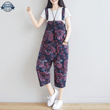 Orchid Bib Dungarees