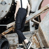 Origin Dungarees with Suspenders