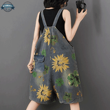 Overalls Flower