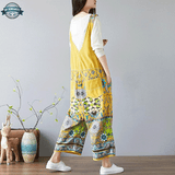 Overalls Womens Yellow