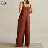 Oversized Dungaree Dress