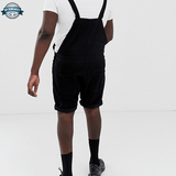Oversized Short Dungarees Urban Outfitters