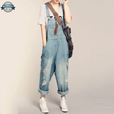 Painters Dungarees Womens with Hem