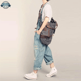 Painters Dungarees Womens with Wide Leg
