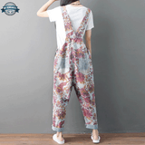 Pink Overall Dress