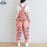 Pink Overalls Womens