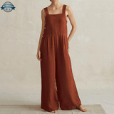 Plus Size Dungaree Dress