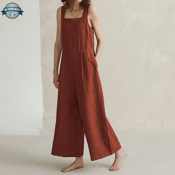 oversized dungaree dress