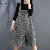Polka Dot Dungarees