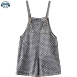 Polka Dot Overalls