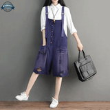 Purple Dungarees