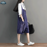 Purple Overalls